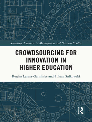 cover image of Crowdsourcing for Innovation in Higher Education